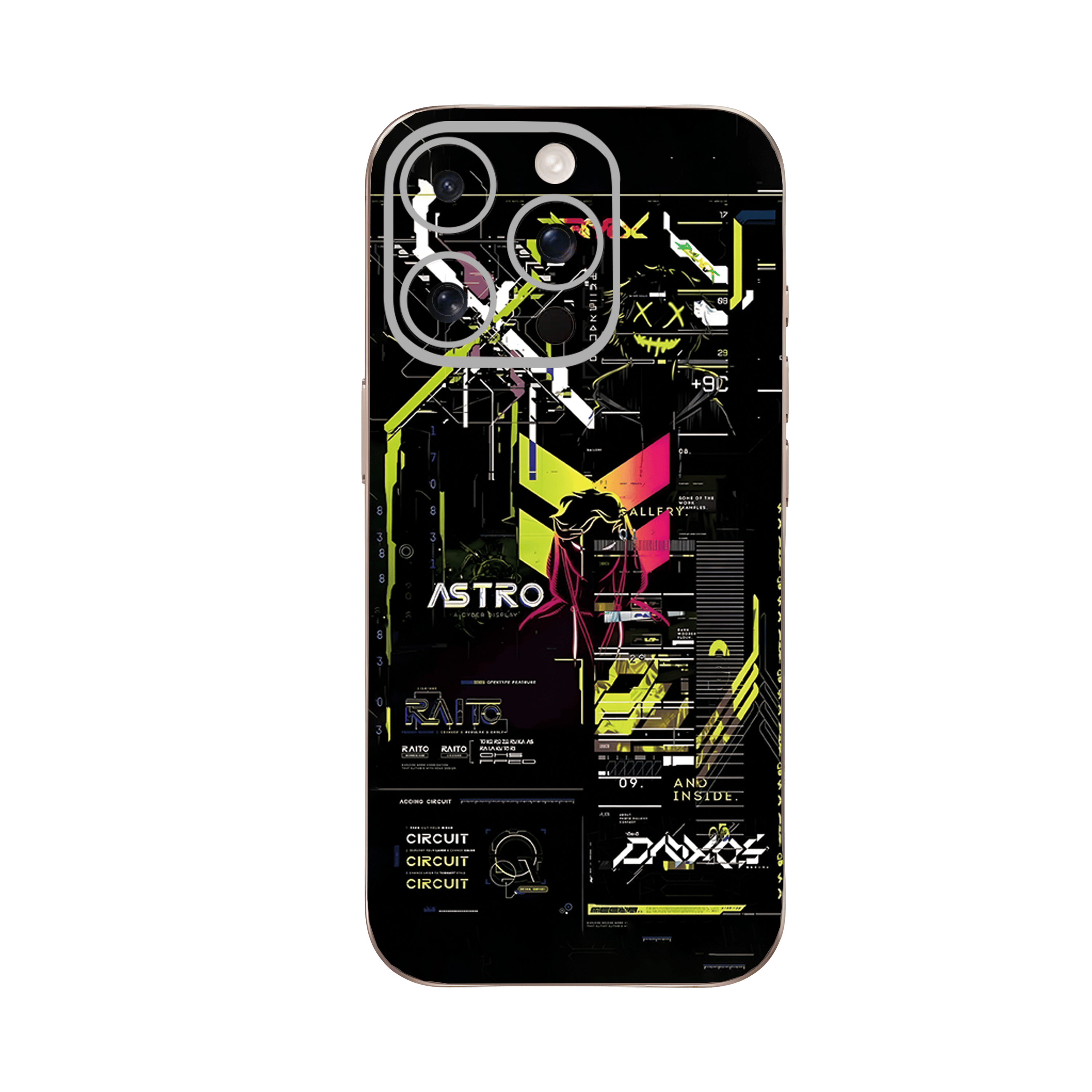 iPhone 16 Pro mobile phone Astro Skins