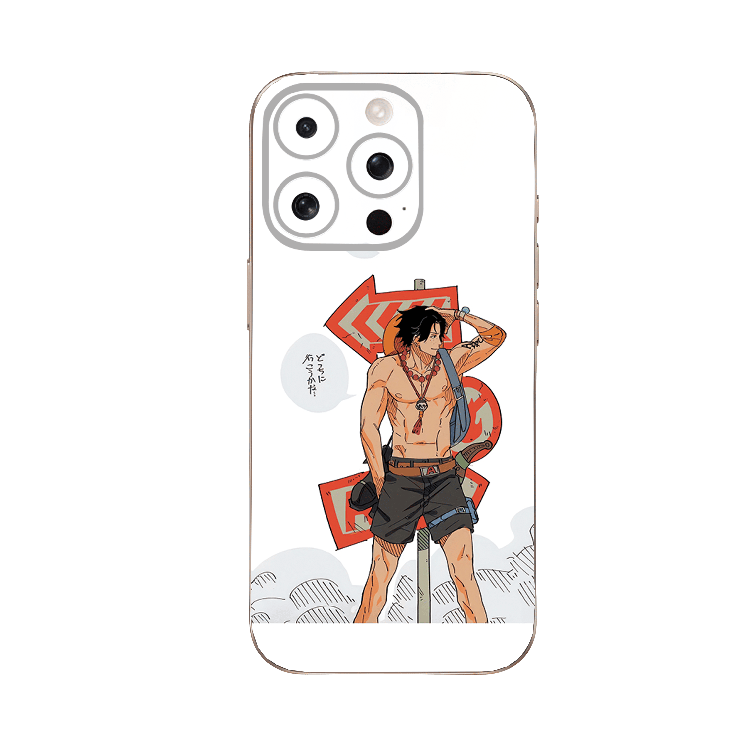 iPhone 16 Pro mobile phone Be Cool Skins