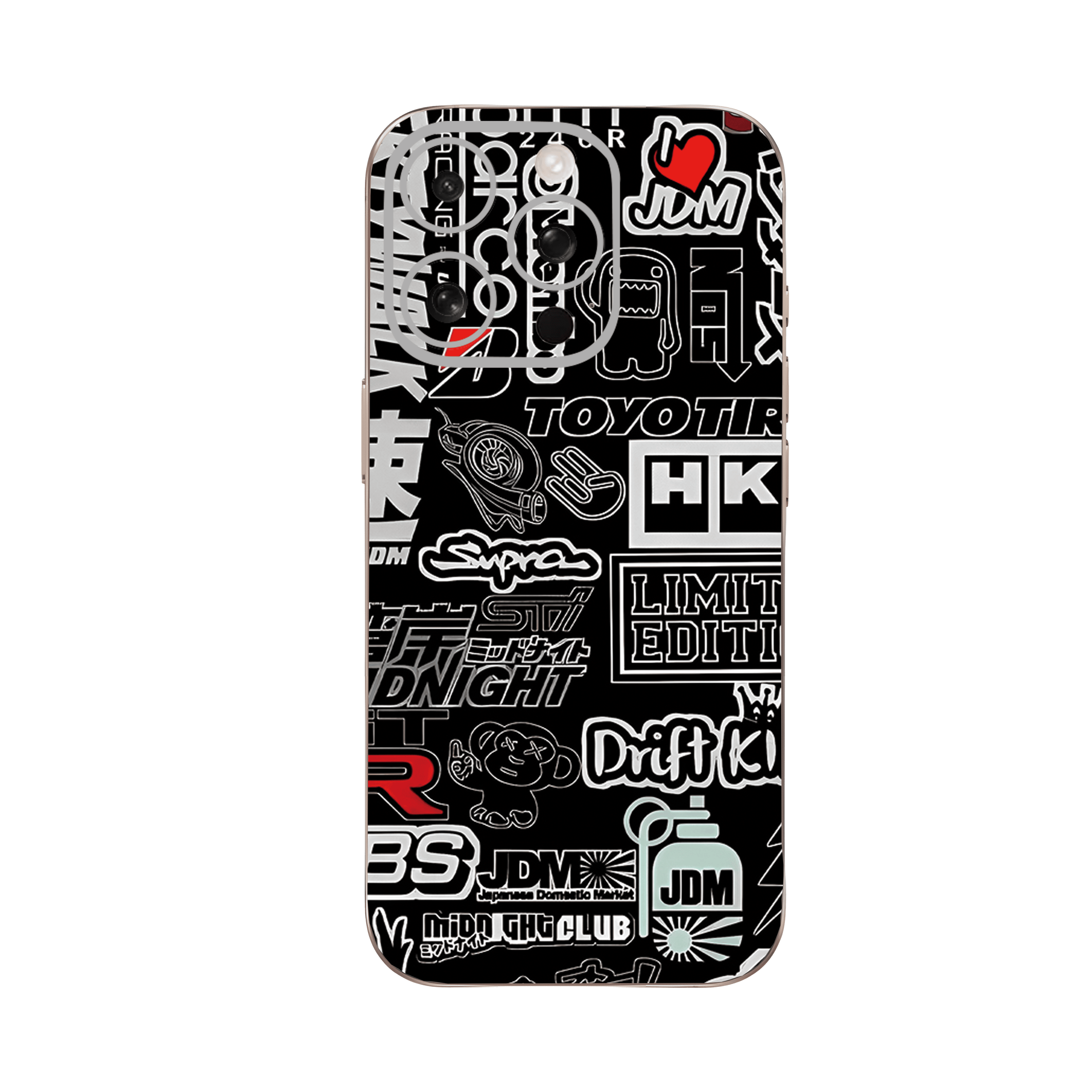 iPhone 16 Pro mobile phone Fast Tokyo Skins