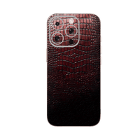 iPhone 16 Pro mobile phone Leather Wrap skins