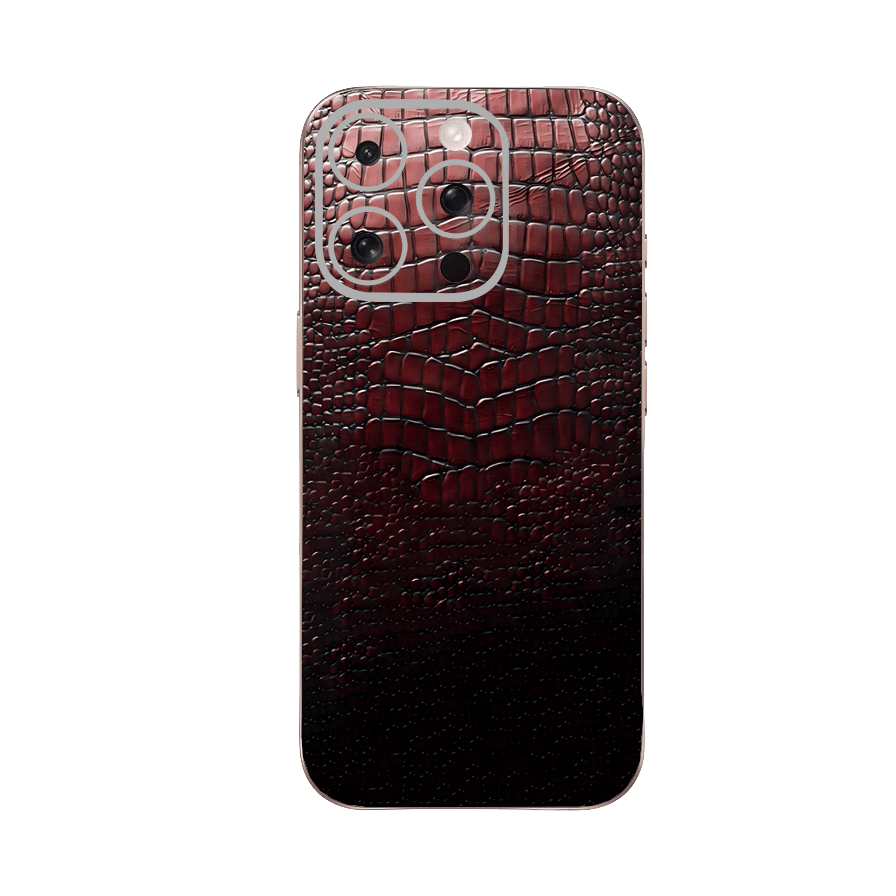 iPhone 16 Pro mobile phone Leather Wrap skins