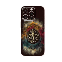 iPhone 16 Pro mobile phone Lord Ganesh skins