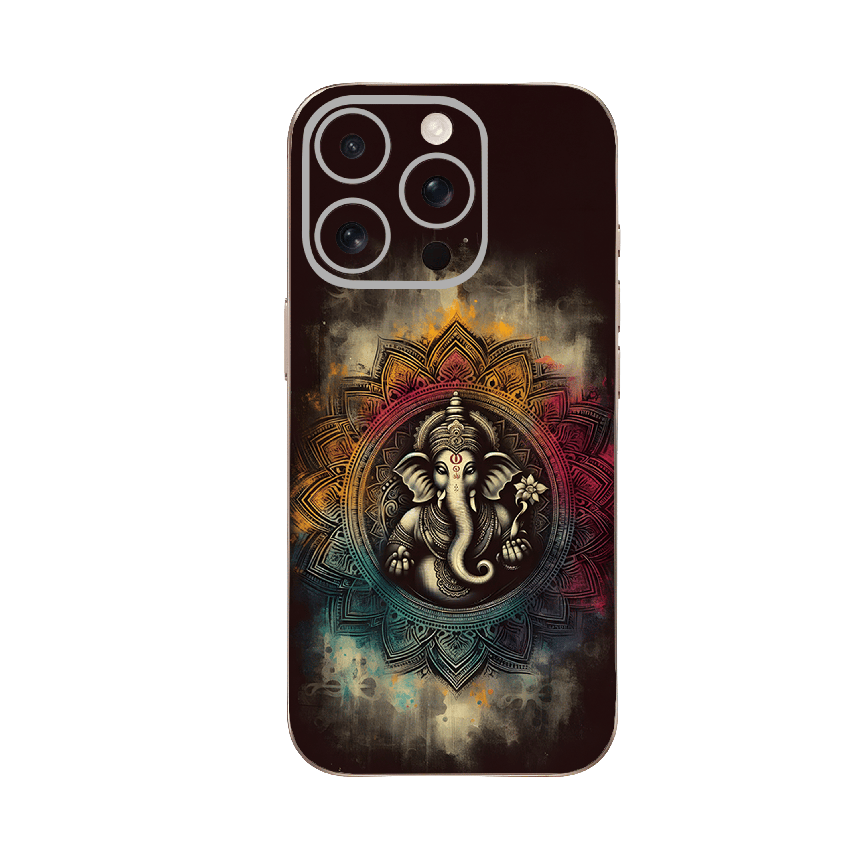iPhone 16 Pro mobile phone Lord Ganesh skins