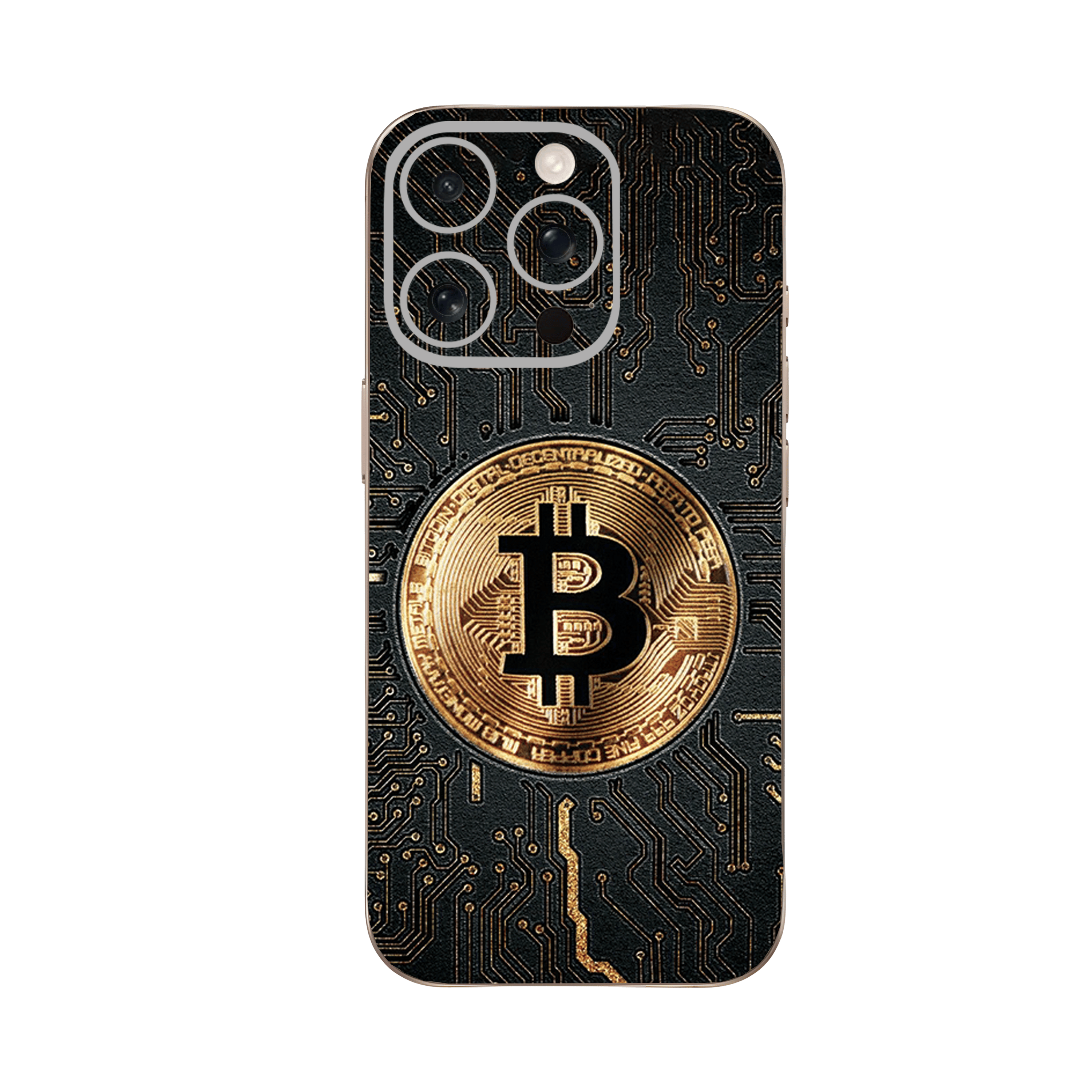 iPhone 16 Pro mobile phone bitcoin skins