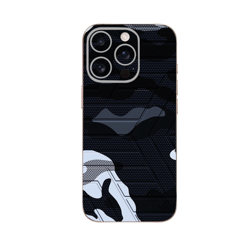 iPhone 16 Pro mobile phone mesh path skins