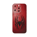 iPhone 16 Pro mobile phone red spider skins