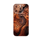 iPhone 16 Pro mobile phone teak wood Skins