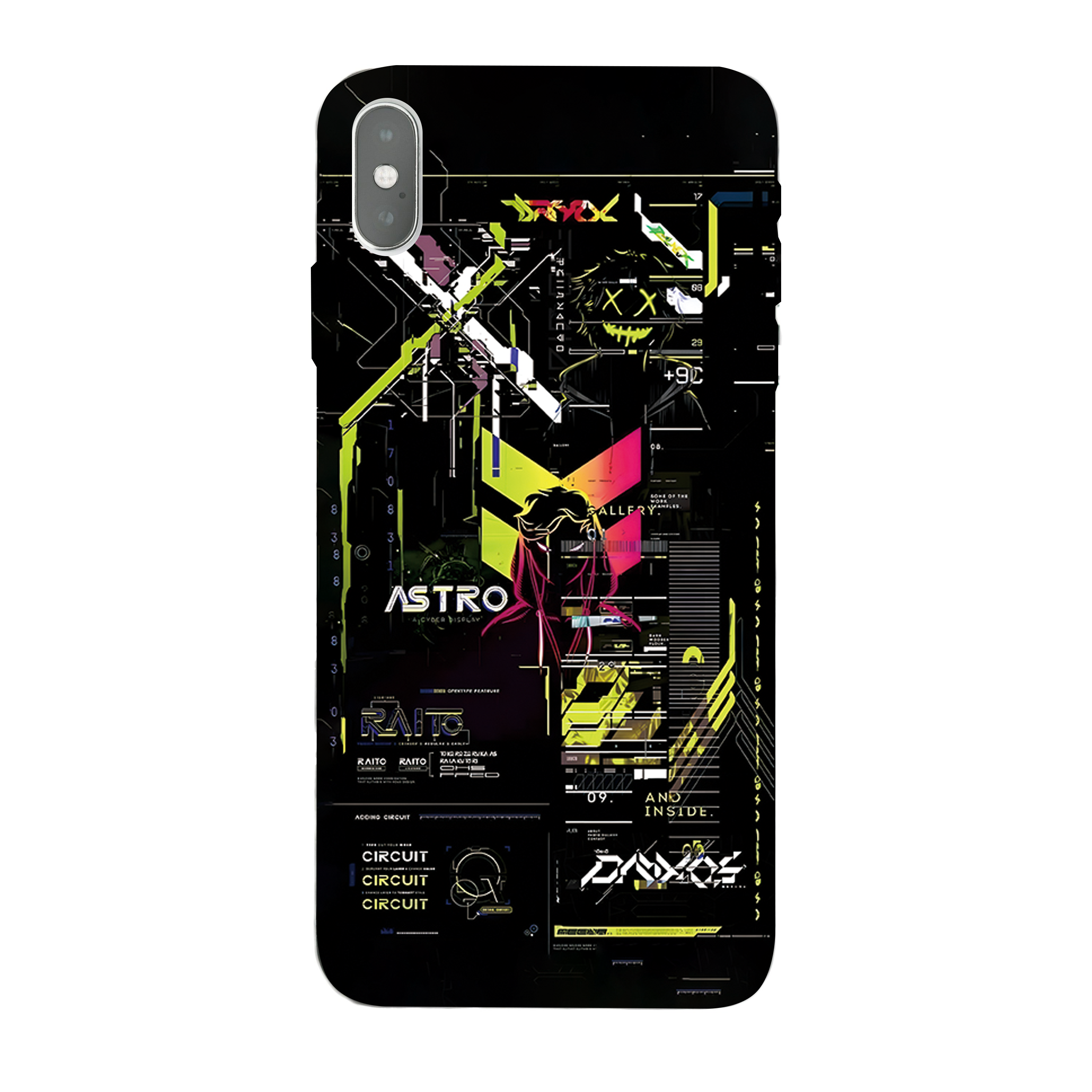 iPhone XS Max mobile phone Astro Skins
