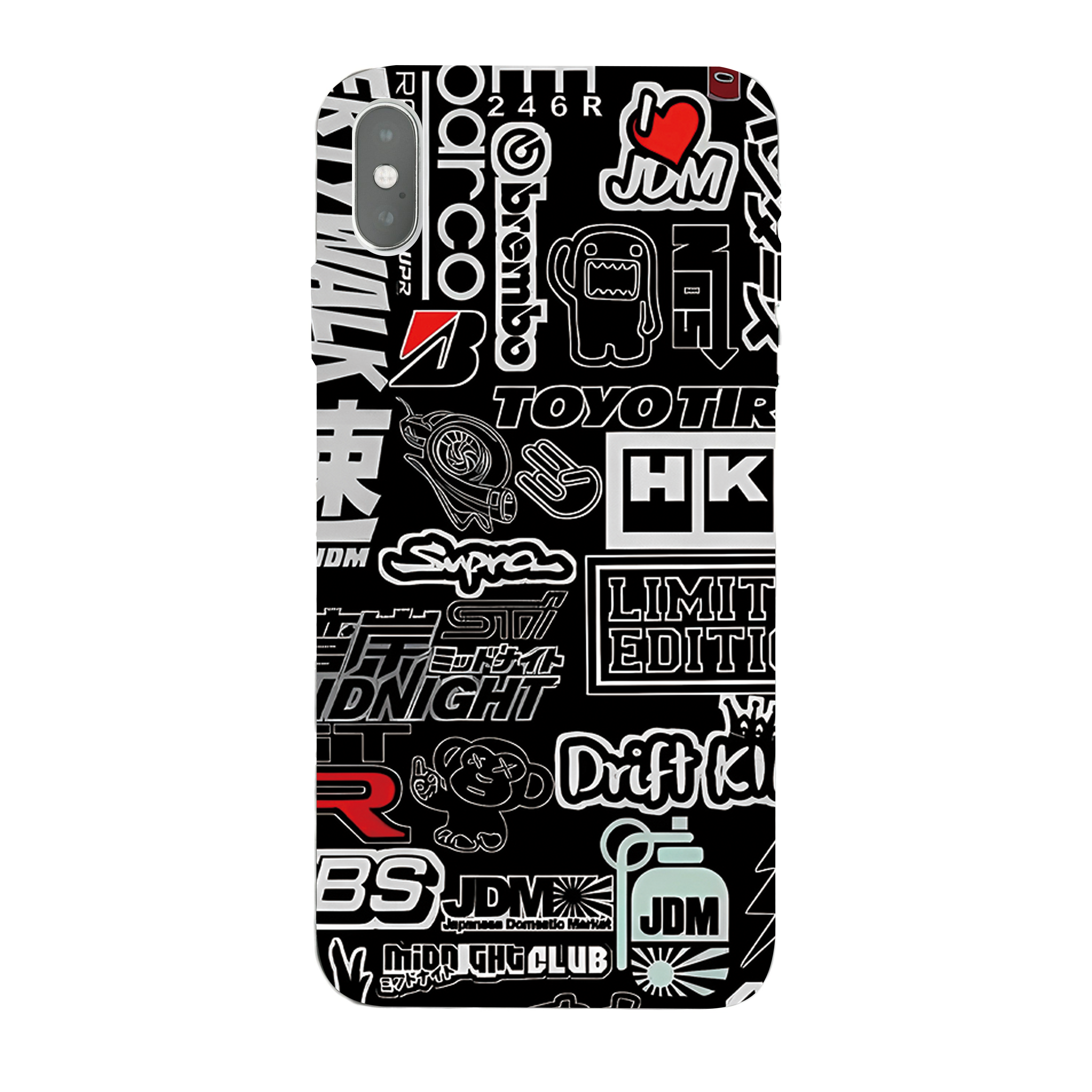 iPhone XS Max mobile phone Fast Tokyo Skins