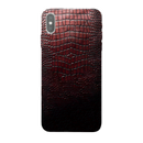 iPhone XS Max mobile phone Leather Wrap skins