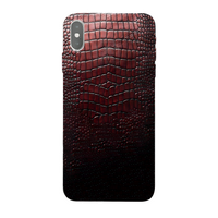 iPhone XS Max mobile phone Leather Wrap skins