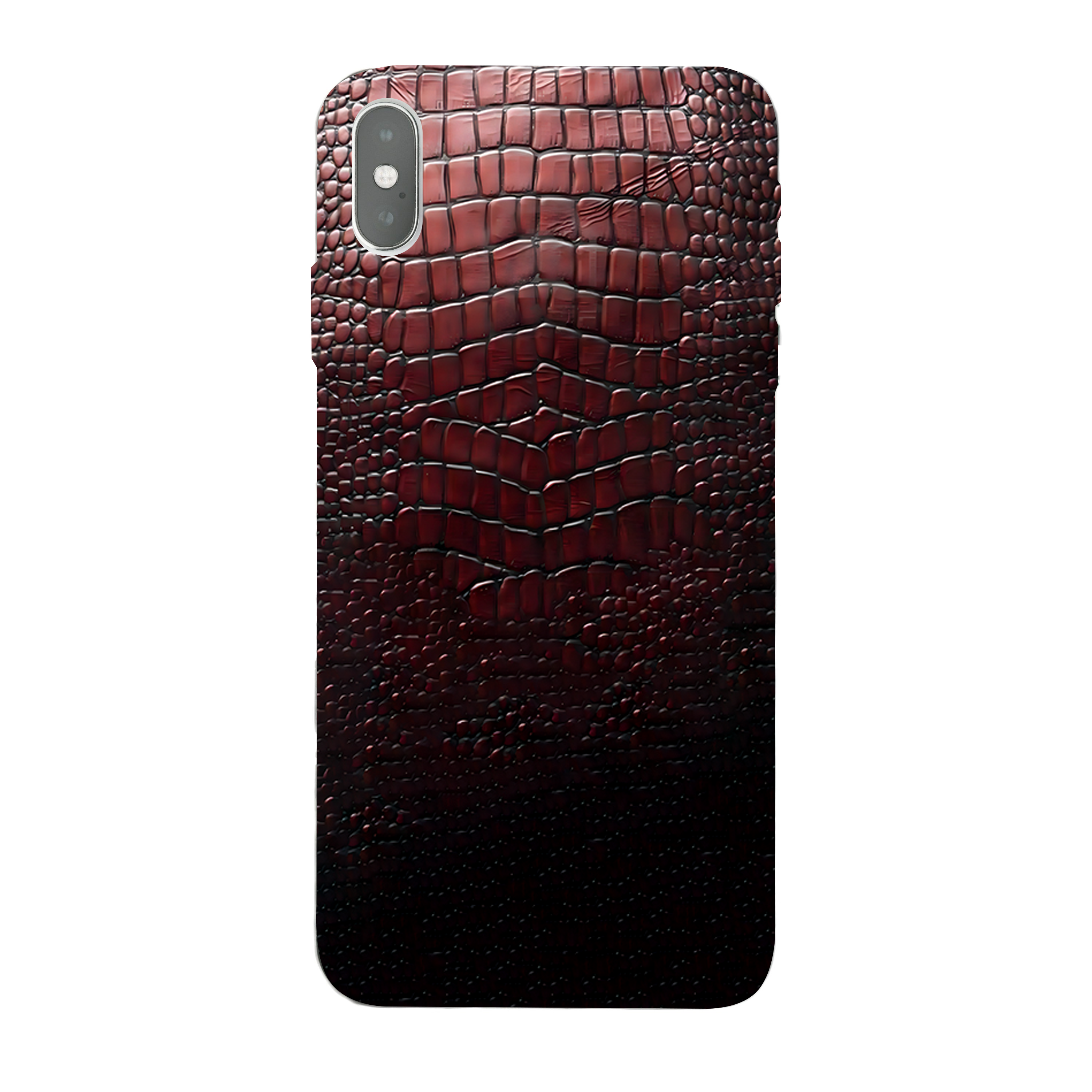iPhone XS Max mobile phone Leather Wrap skins