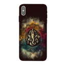 iPhone XS Max mobile phone Lord Ganesh skins