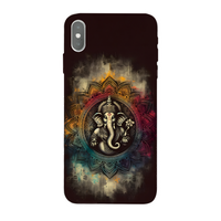 iPhone XS Max mobile phone Lord Ganesh skins