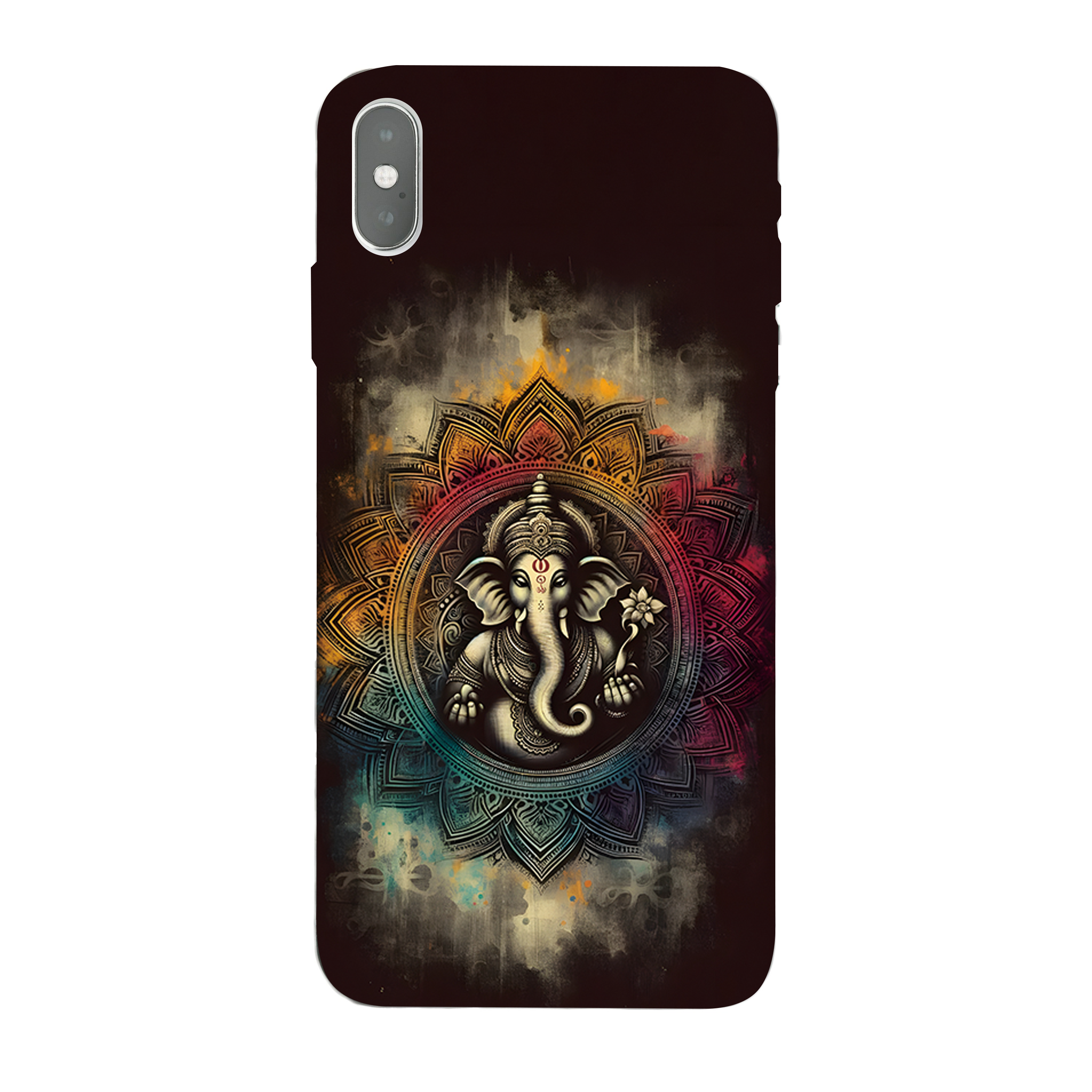 iPhone XS Max mobile phone Lord Ganesh skins