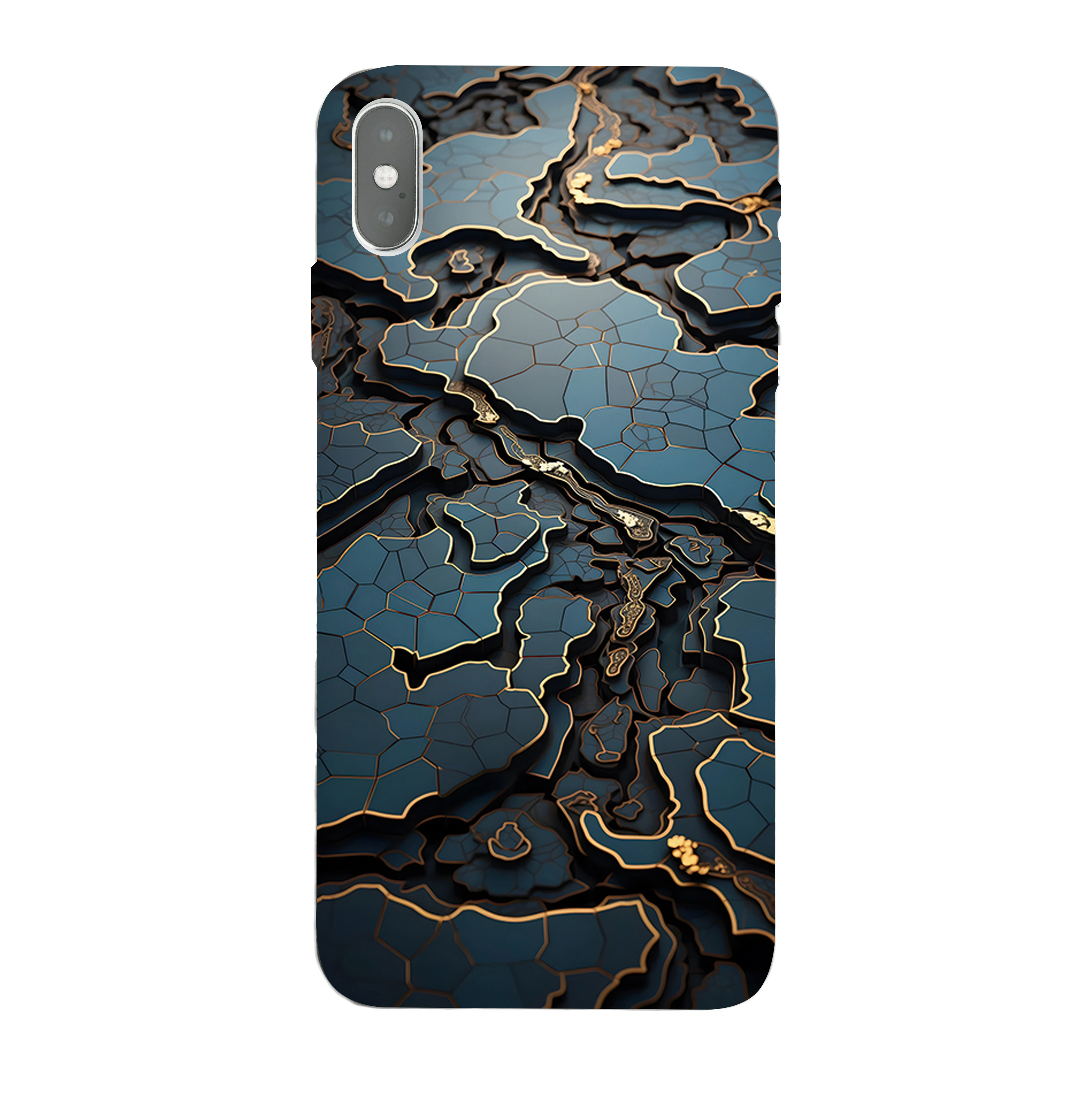 iPhone XS Max mobile phone Thought Maze Skins