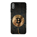 iPhone XS Max mobile phone bitcoin skins