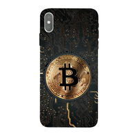 iPhone XS Max mobile phone bitcoin skins