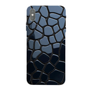 iPhone XS Max mobile phone glossy tile skins
