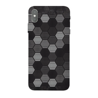 iPhone XS Max mobile phone hexa thread skins