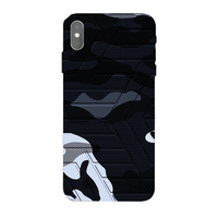 iPhone XS Max mobile phone mesh path skins