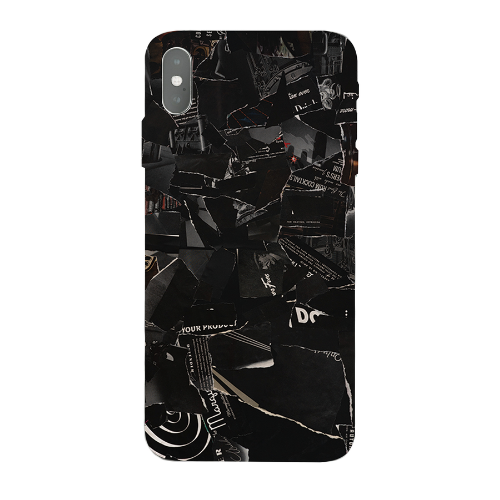 iPhone XS Max mobile phone scrapbook Skins