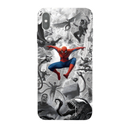 iPhone XS Max mobile phone spidey journey skins