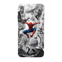 iPhone XS Max mobile phone spidey journey skins