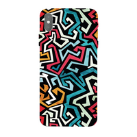 iPhone XS Max mobile phone spiral mode skins