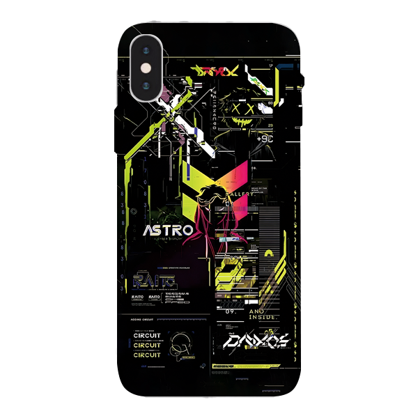 iPhone XS mobile phone Astro Skins