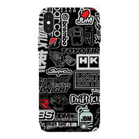 iPhone XS mobile phone Fast Tokyo Skins
