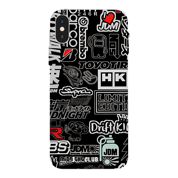 iPhone XS mobile phone Fast Tokyo Skins