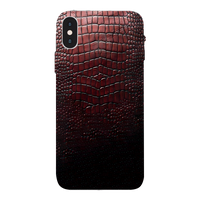 iPhone XS mobile phone Leather Wrap skins