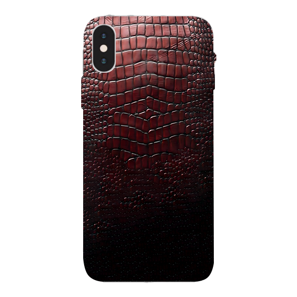 iPhone XS mobile phone Leather Wrap skins