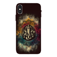 iPhone XS mobile phone Lord Ganesh skins