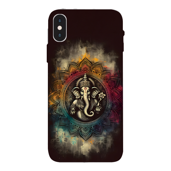 iPhone XS mobile phone Lord Ganesh skins