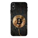 iPhone XS mobile phone bitcoin skins