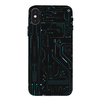 iPhone XS mobile phone circuit board skins