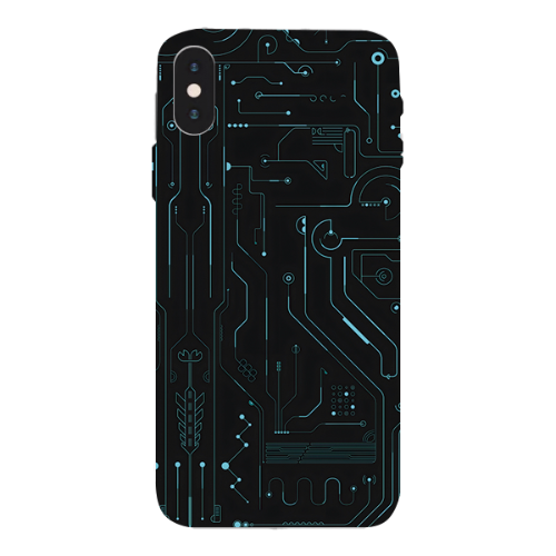 iPhone XS mobile phone circuit board skins
