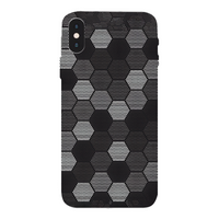 iPhone XS mobile phone hexa thread skins