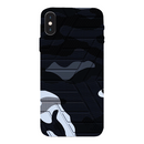 iPhone XS mobile phone mesh path skins