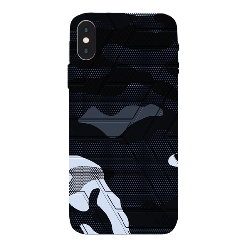 iPhone XS mobile phone mesh path skins