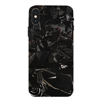 iPhone XS mobile phone scrapbook Skins