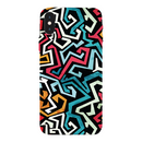 iPhone XS mobile phone spiral mode skins