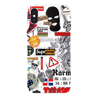 iPhone XS mobile phone supreme skins