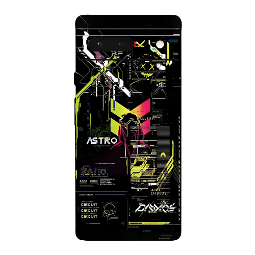 Google Pixel 6A Skins