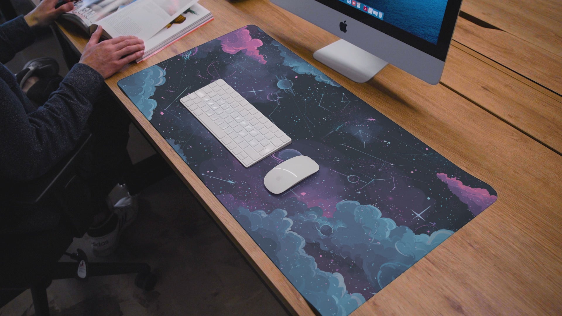 Cosmic Darkness Gaming Pad