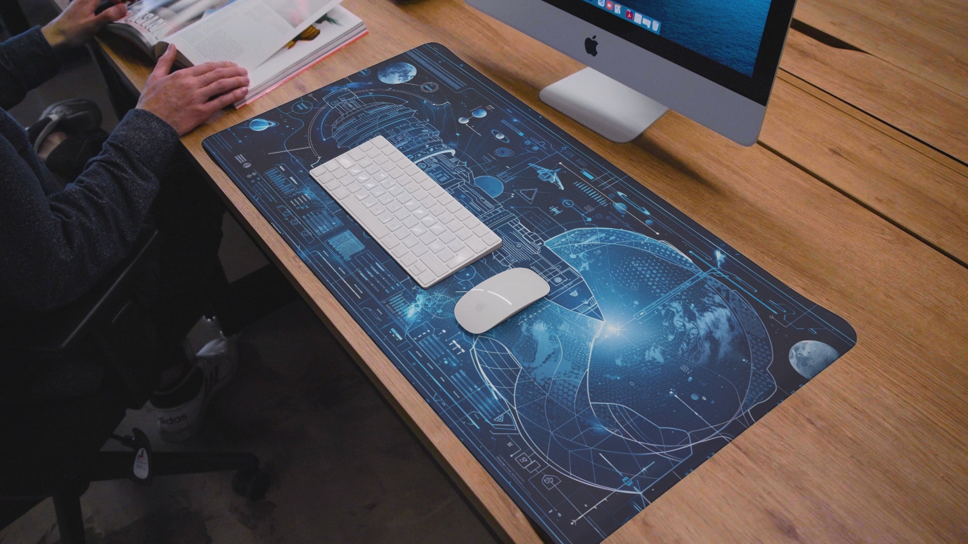 Lightning Machine Gaming Pad
