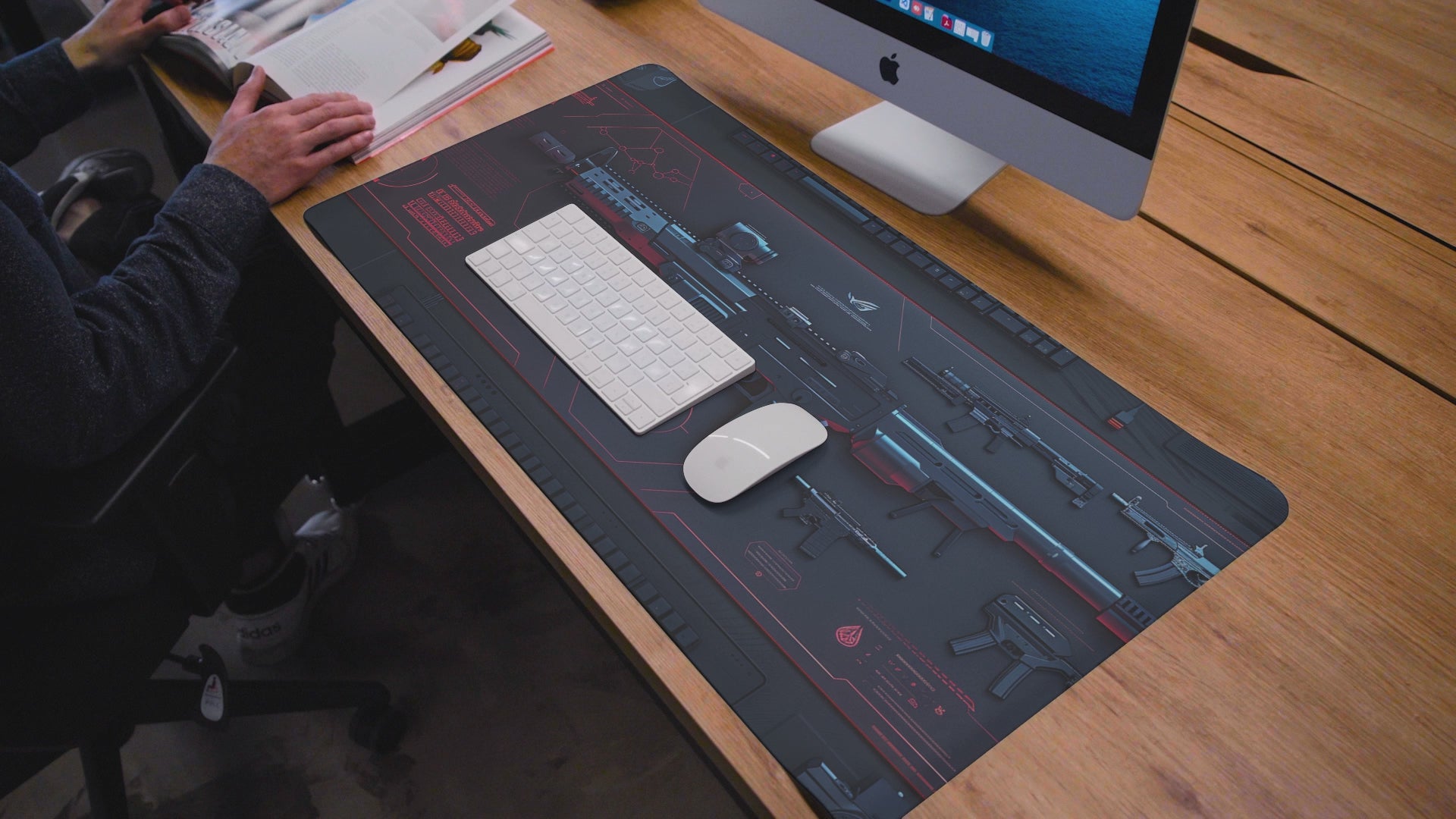 Counter Force Gaming Pad
