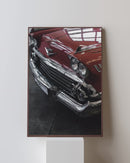 Retro Vintage Car Metal Poster